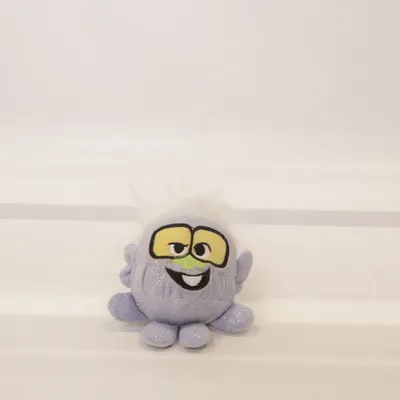 Peluche (Violet, Blanc, Jaune) de Dreamworks Trolls