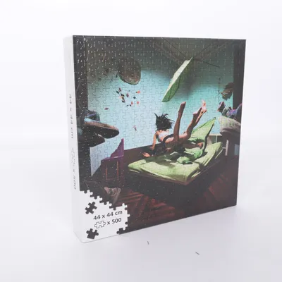 Puzzel van Tiger