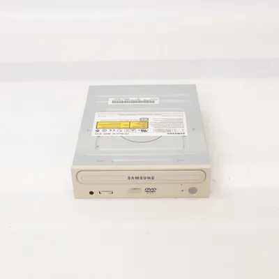 External disc drive (Gray, Beige) from Samsung