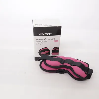 Poids de chevilles (Noir, Rose) de Benefit