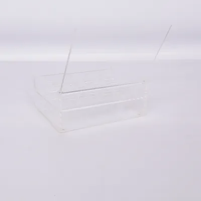Sewing box (Transparent) from Uniqlo