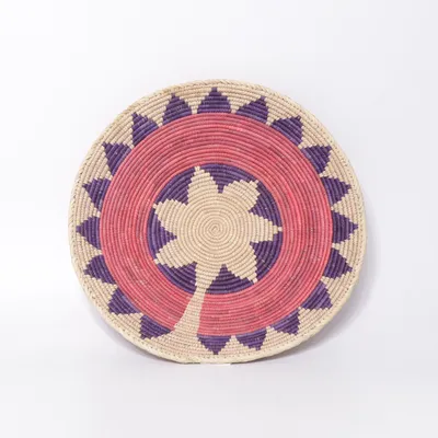 Wall decor (Beige, Purple, Red)