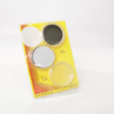 Kameratilbehør (Video Filter Kit) fra Soligor