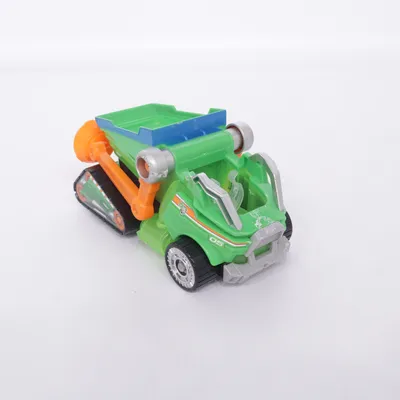 Leksaksbil (Grön, Orange, Blå) från Paw Patrol