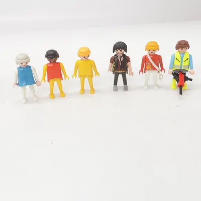 Speelgoedfiguur (Meerkleurig) van Geobra