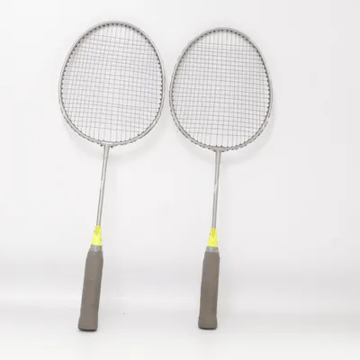 Raquette de badminton (Argent, Jaune, Noir) de Tapiro Sport