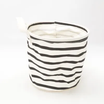 Förvaringskorg (Stripes) från House Doctor Bomull, Polyester, Viskos