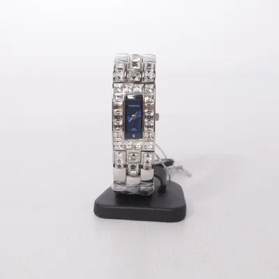 Polshorloge (Zilver, Blauw) van Firefox