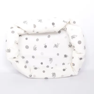 Babynest (Vit, Grå) från NG Baby