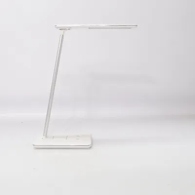 Lampe de bureau (Blanc, Argent) de Wireless