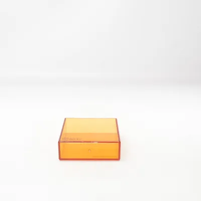Nettoyeur pour pinceau à maquillage (Orange) de Real Techniques