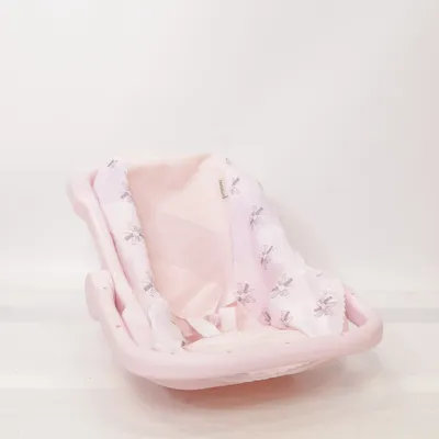 Doll stroller (Pink) from Skrållan