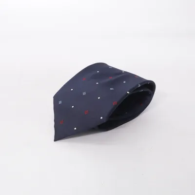 Cravate (Bleu, Multicolore) de Greenfield Soie