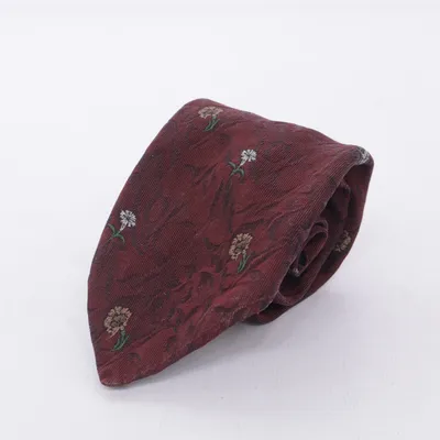 Cravate (Rouge, Multicolore) de Alpi Soie