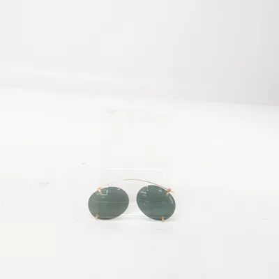 Clip-on zonnebril (Zwart, Goud) van Polaroid