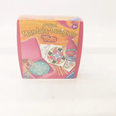 Crafts (Mandala-Designer Trolls) from Ravensburger