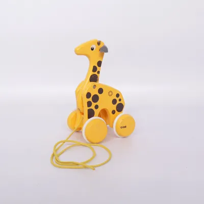 Dragleksak (Gul, Brun) från Brio