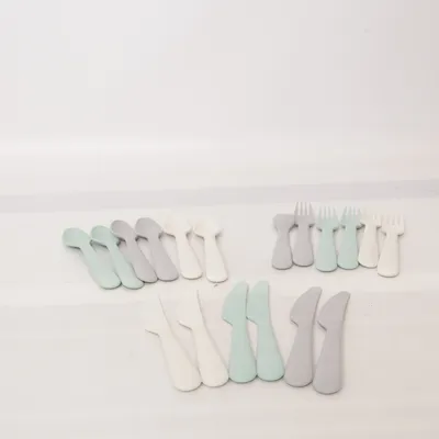 Cutlery (Gray, Green, White) from Top Home
