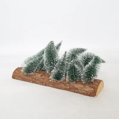 Juldekoration (Grön, Brun, Vit) från DollarStore