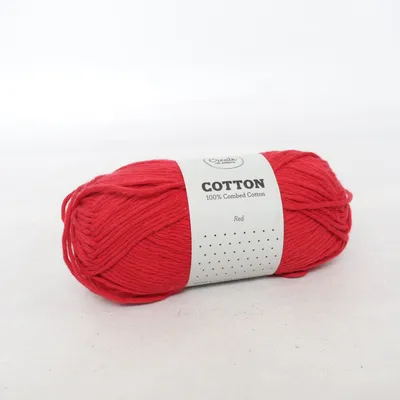 Garn (Röd) från Create with Adlibris