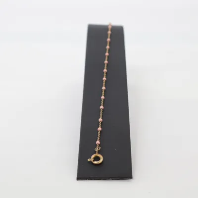 Bracelet (Gold, Pink) Stainless steel