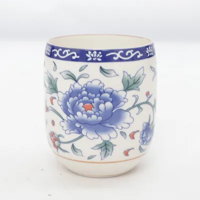 Tasse à café (Rouge, Bleu, Blanc)