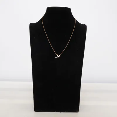 Halsband (Guldfärgad) från Edblad Okänd metall