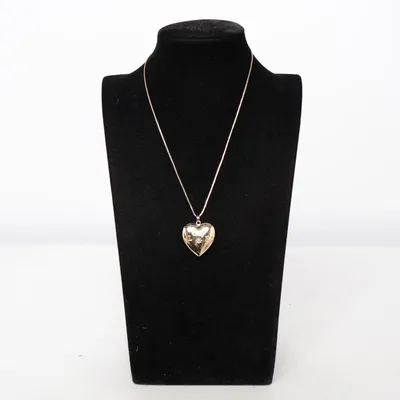 Halsband (Medallion - Locker for photographs) Mässing