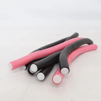Hair rollers (Pink, Black)
