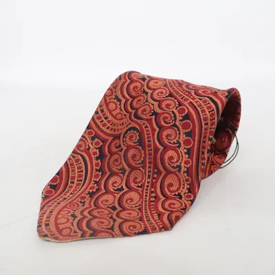 Cravate (Orange, Bleu) de Alpi