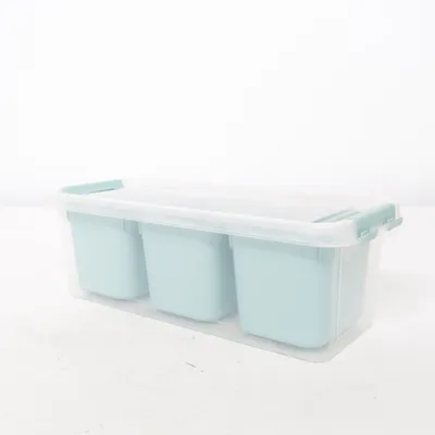 Förvaringslåda (Blå, Transparent) från Hobby Life