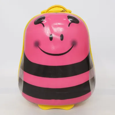 Handbagage koffer (Zwart, Meerkleurig, Roze)