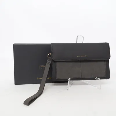 Wallet (Black) from Kapten & Son