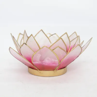 Candle holder (Pink)