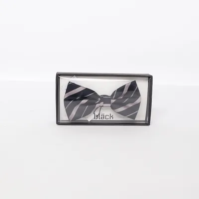 Noeud papillon (Noir, Gris) de Bläck