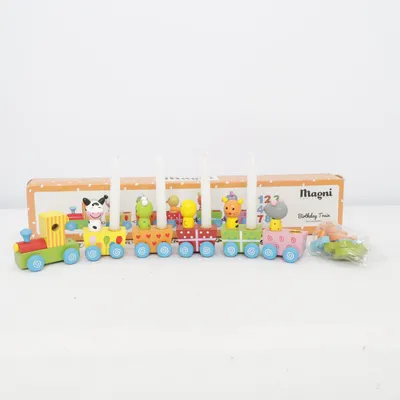 Advent candle holder (Multicolored) from Magni