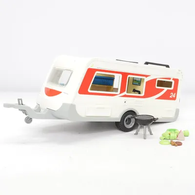 Leksaksbil (Beige, Röd) från Playmobil