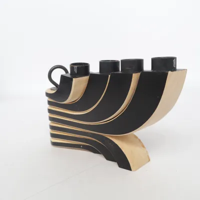 Adventsljusstake (Nordic Light 4 arm) från Design House Stockholm