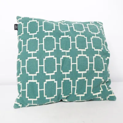 Prydnadskudde (Grön, Vit) från Classic Collection