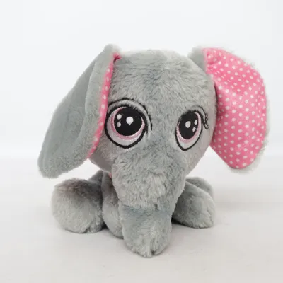 Soft toy (Gray, Pink) from Gröna Lund