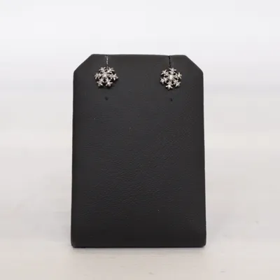 Earrings (Silver, Transparent) from Pandora Silver