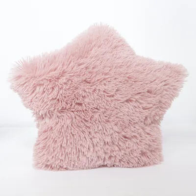 Prydnadskudde (Rosa)