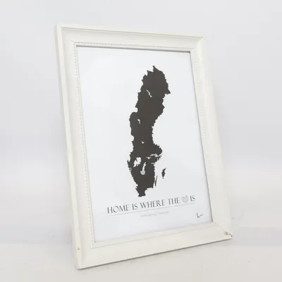 Frame (White) from Jönköpings Linne