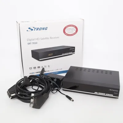Digital box (SRT 7010) from Strong