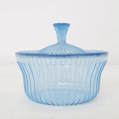 Sugar basin (Blue) from Tupperware