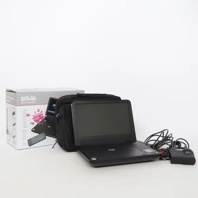 Portable DVD player (Dvb 920T) from Silva Schneider