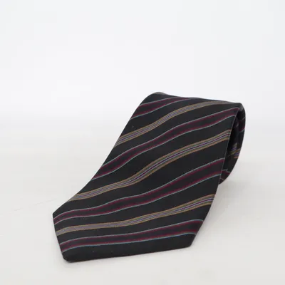 Tie (Black, Multicolored) from Atkinsons Silk