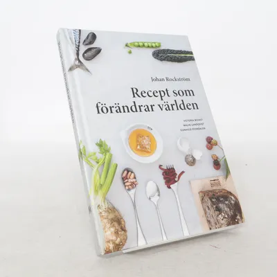Kokbok från Svenska Postkodlotteriet