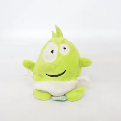Zacht speeltje (Groen, Wit) van Babblarna
