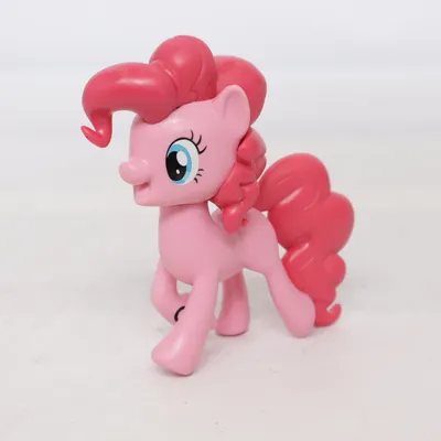 Leksaksfigur (Rosa) från My Little Pony